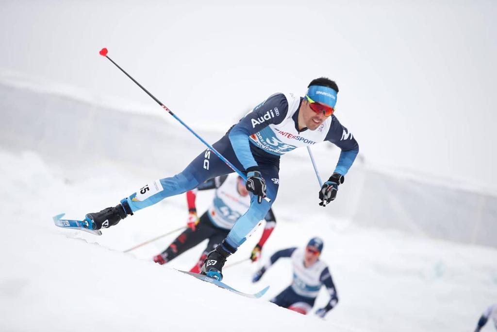 Imanol Rojo seleccionado para los Mundiales de Esquí de Fondo de Planica (Eslovenia)