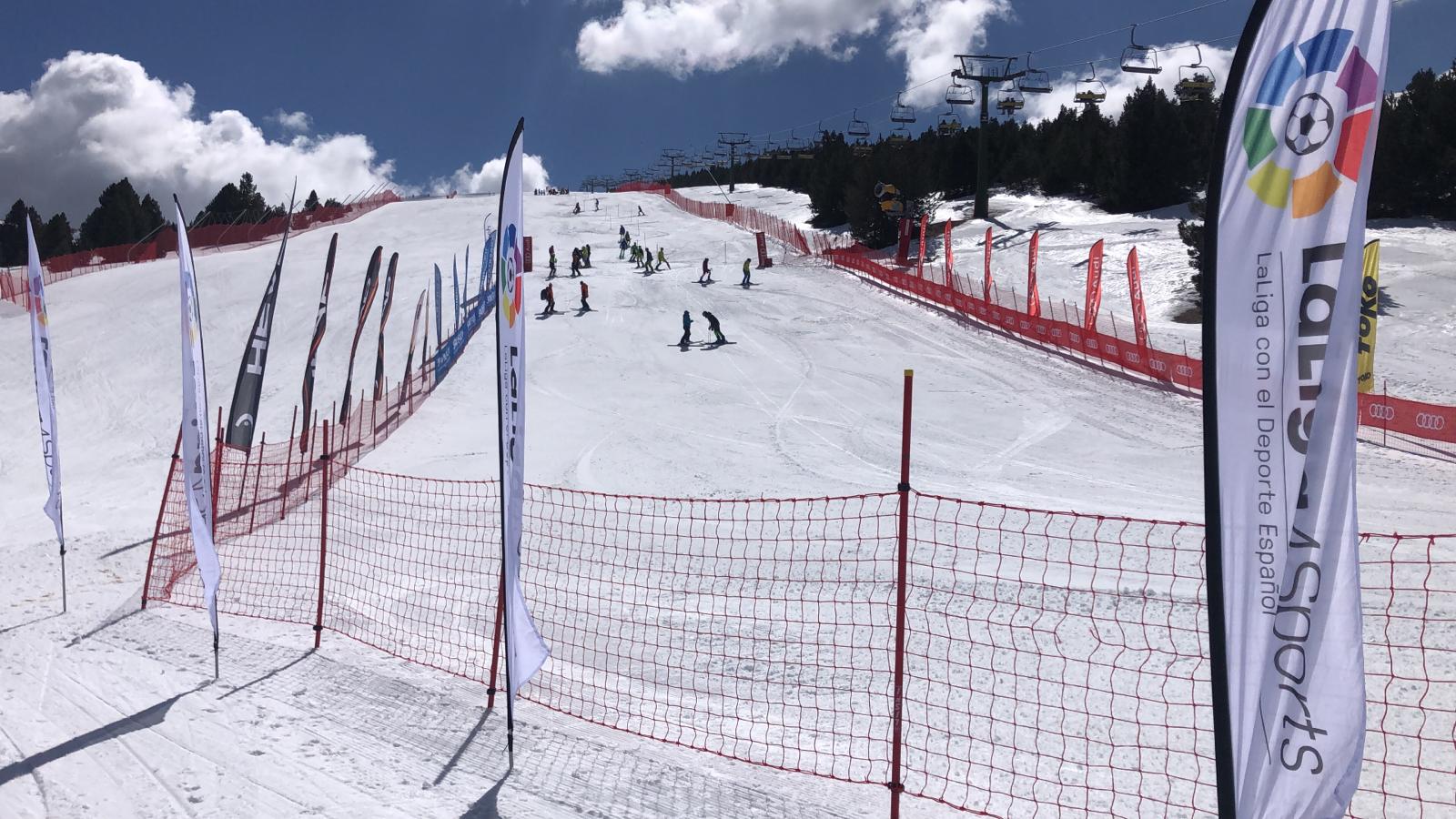 La Molina Club d’Esports, flamante club ganador Copa España Audi U16/U14 de esquí alpino