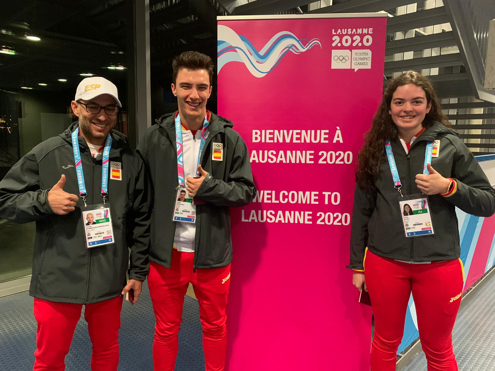 Llegan los Juegos Olímpicos de Invierno de la Juventud (YOG) 2020 a Lausana (Suiza)