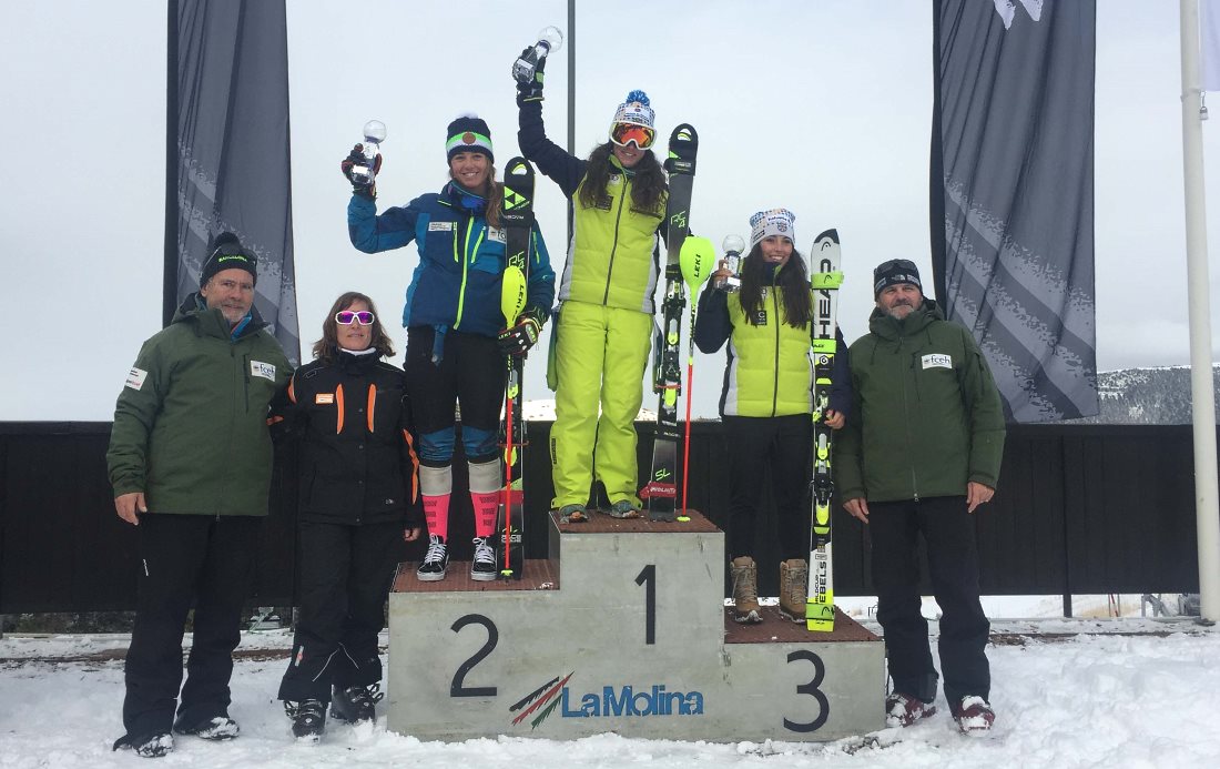 Doblete de una gran Núria Pau en el Memorial Albert Pardo en La Molina