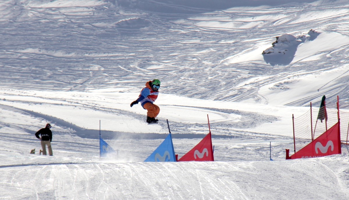 La Copa de España Movistar de snowboardcross y skicross inicia su 4a temporada en Sierra Nevada
