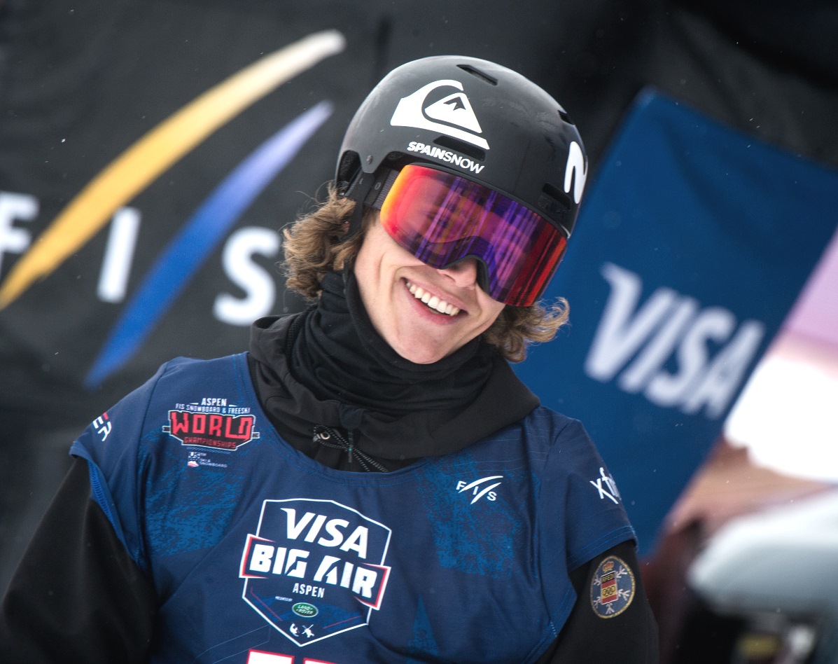 Thibault Magnin consigue un gran 9º puesto en las finales de Big Air de los Mundiales Freeski FIS de Aspen 