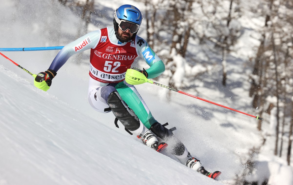 Quim Salarich logra el mejor resultado para España en la Copa del Mundo de esquí masculina en 30 años 