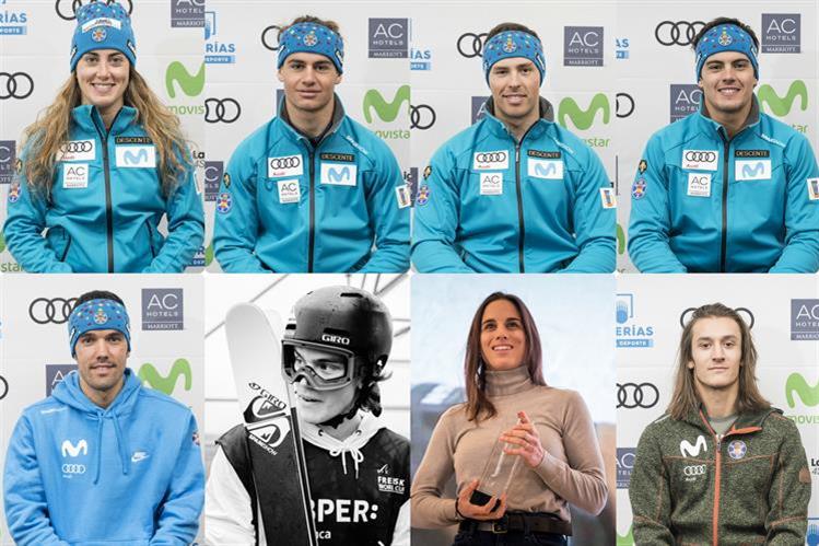 8 deportistas de la RFEDI competirán esta primera quincena en Italia, Croacia, Francia y Suiza