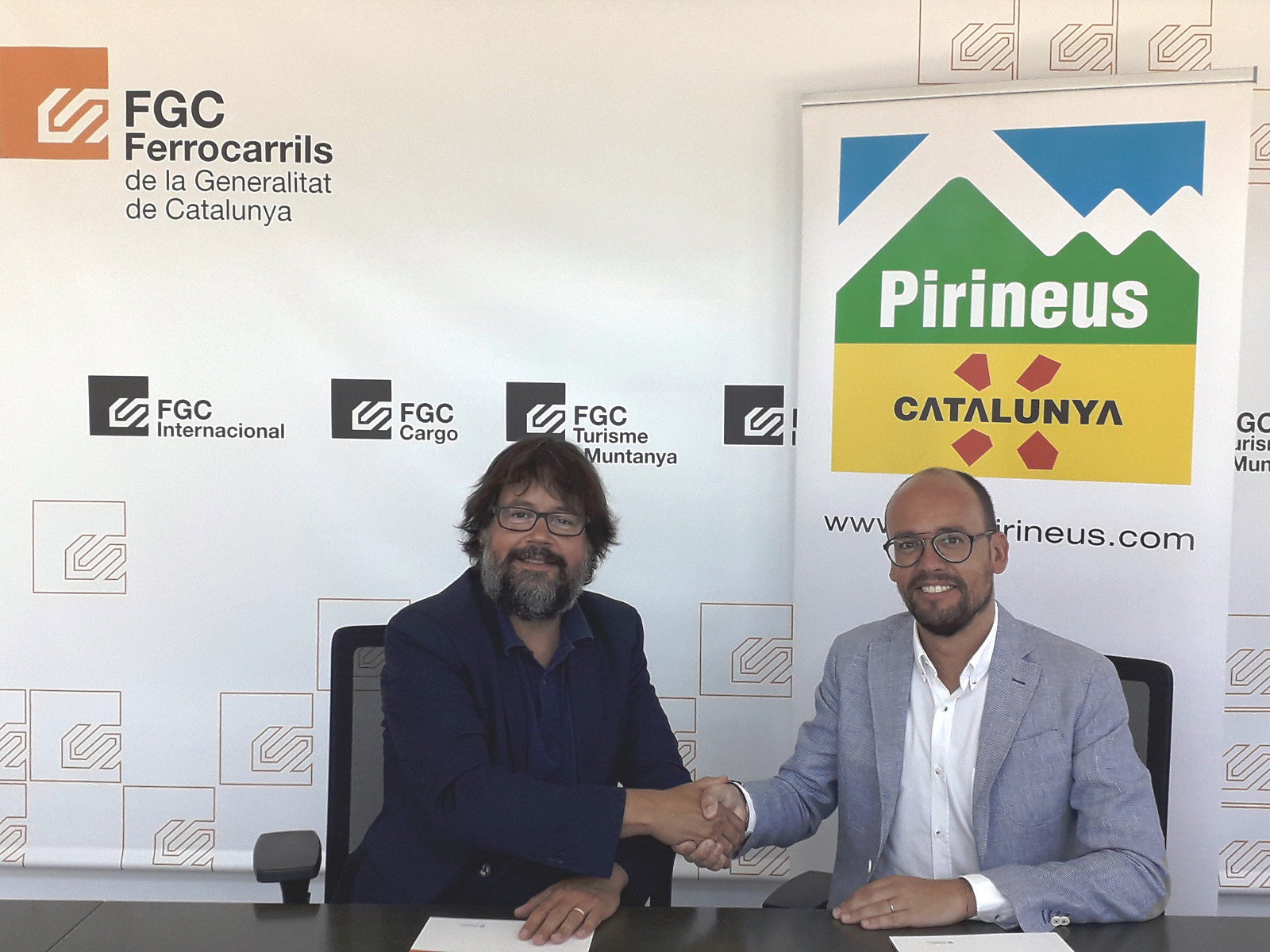 La Agencia Catalana de Turismo y Ferrocarrils suman esfuerzos para la promoción de la marca Pirineus