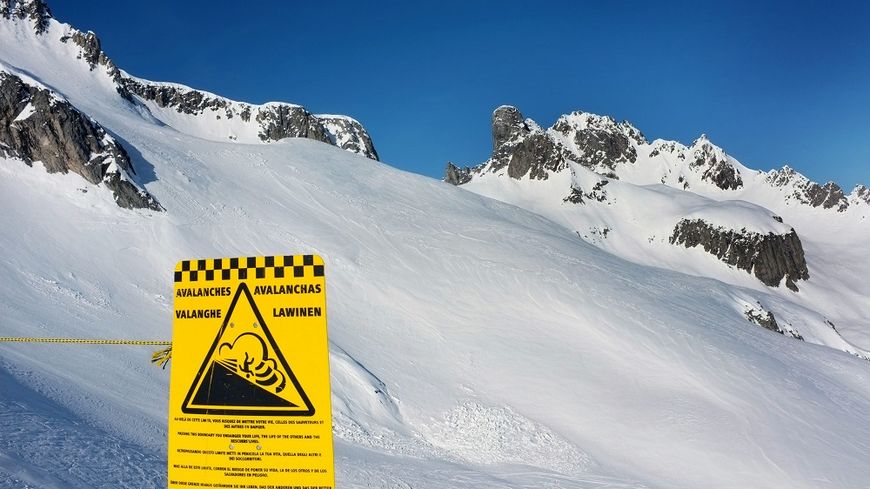 Avalancha mortal en Tignes: "Muchos esquiadores no entienden la escala de riesgo de avalancha"