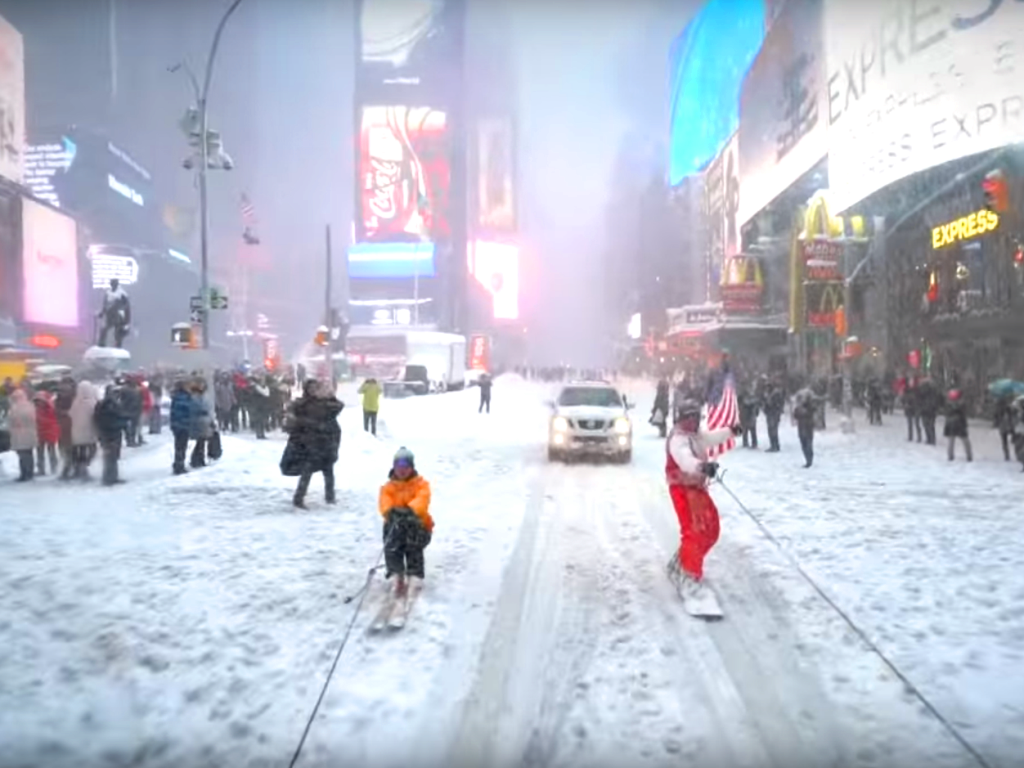 El vídeo que lo está petando: Ripando en New York