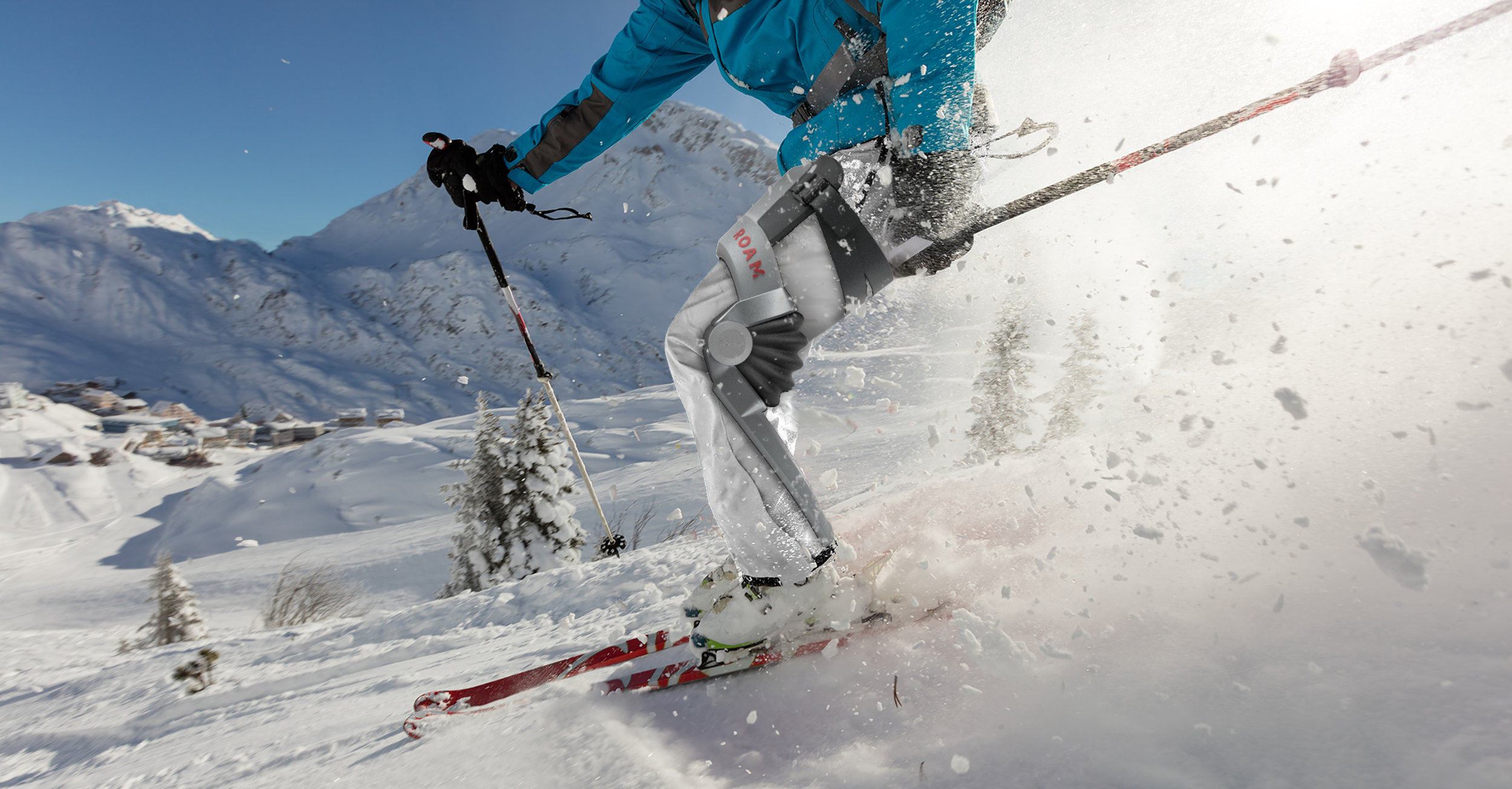 Los exoesqueletos en el mundo del esquí han llegado para quedarse ¿esquiar sin parar y sin dolor?