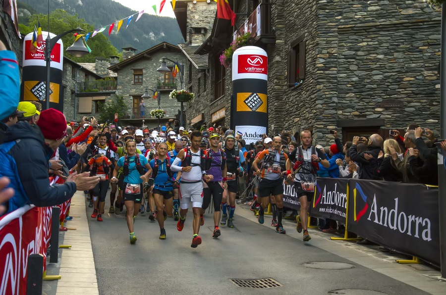 Empieza la Andorra Ultra Trail Vallnord
