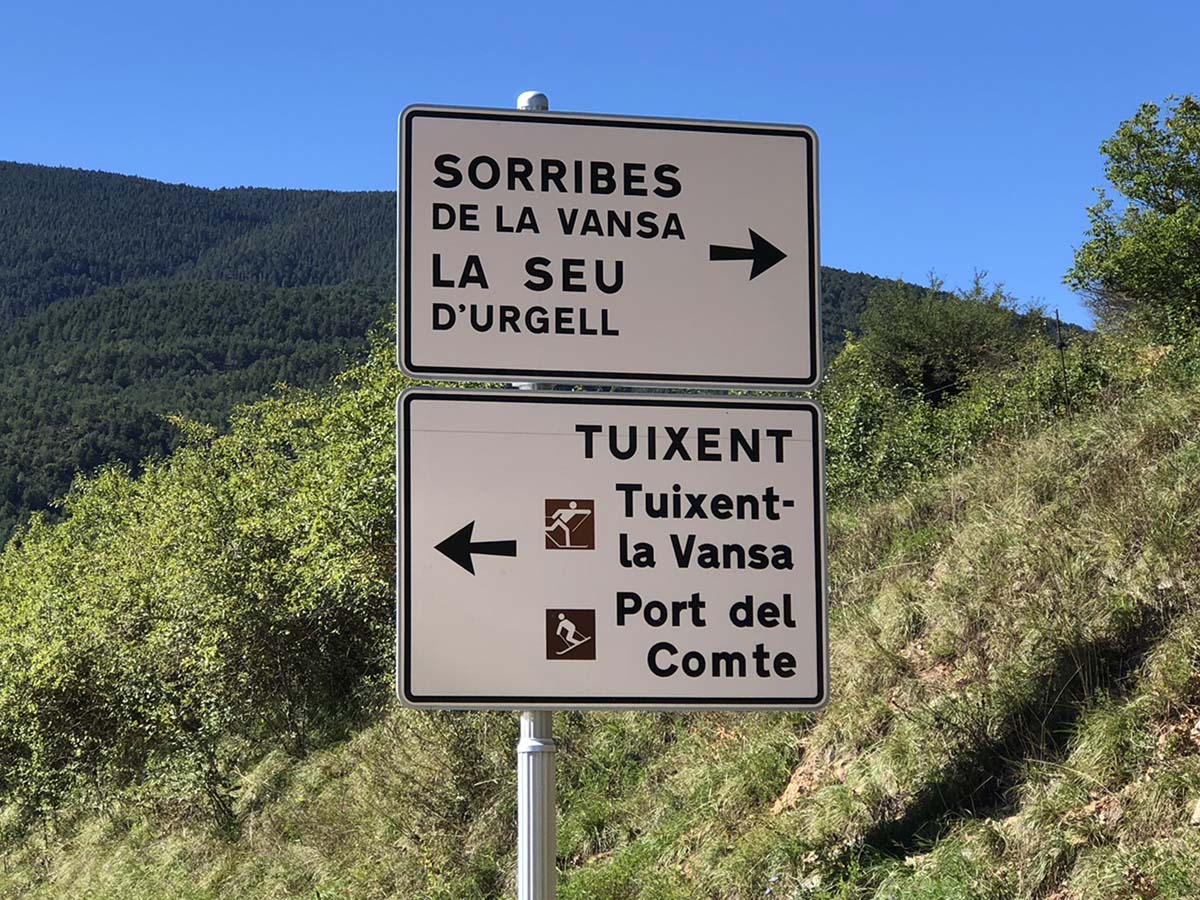 La Diputación de Lleida asumirá el 45% del coste de reabrir la carretera del Port del Comte
