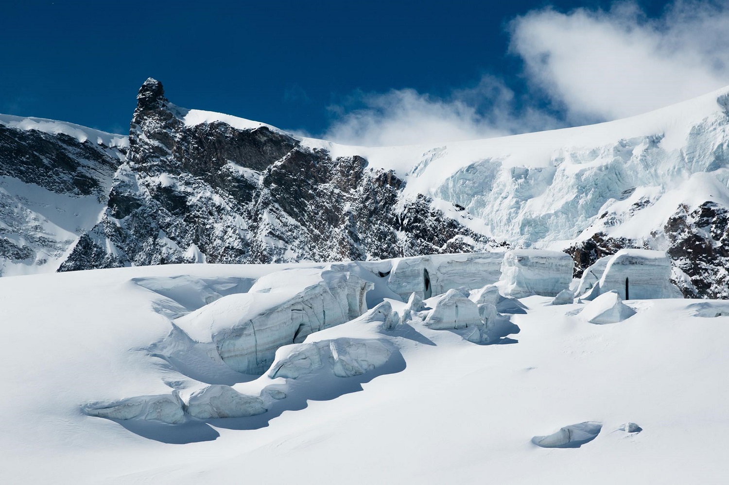 Zermatt y Saas-Fee son las estaciones de esquí que resisten mejor al cambio climático