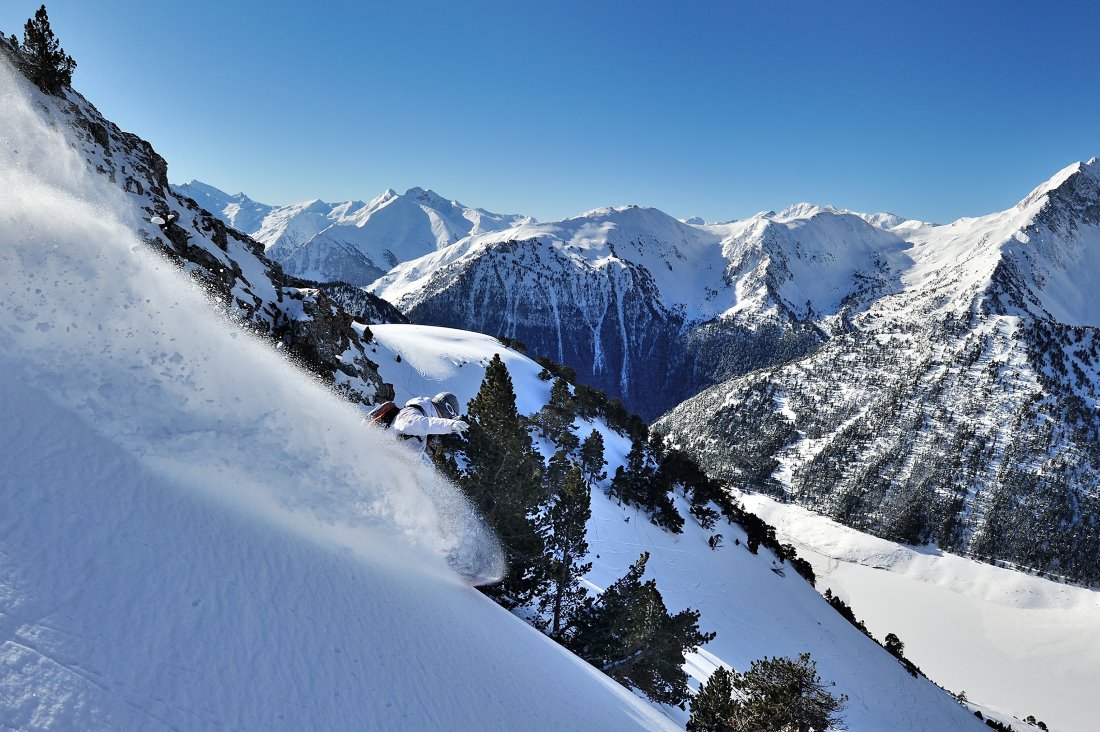 Así están las 39 estaciones de esquí del Pirineo francés. Algunas acumulan 2 metros de nieve