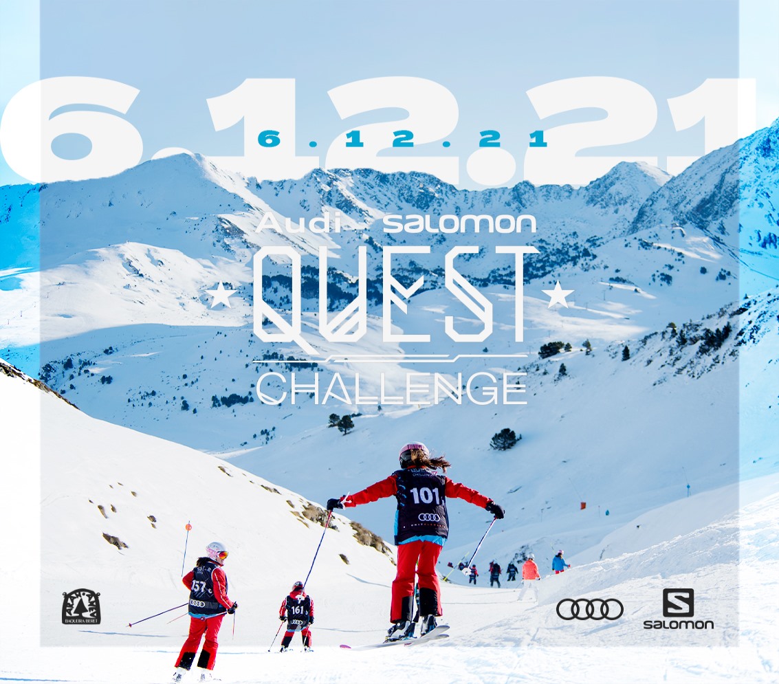 La Audi Salomon Quest Challenge aterriza el 7 de diciembre en Baqueira Beret