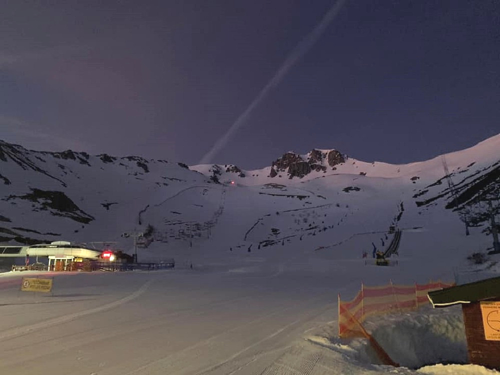 Las mejores navidades en diez años en las estaciones de León con 36.000 esquiadores