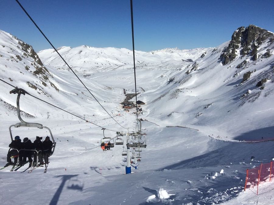 4 estaciones de esquí de la Cordillera Cantábrica podrían unirse con un forfait único el 2018-19