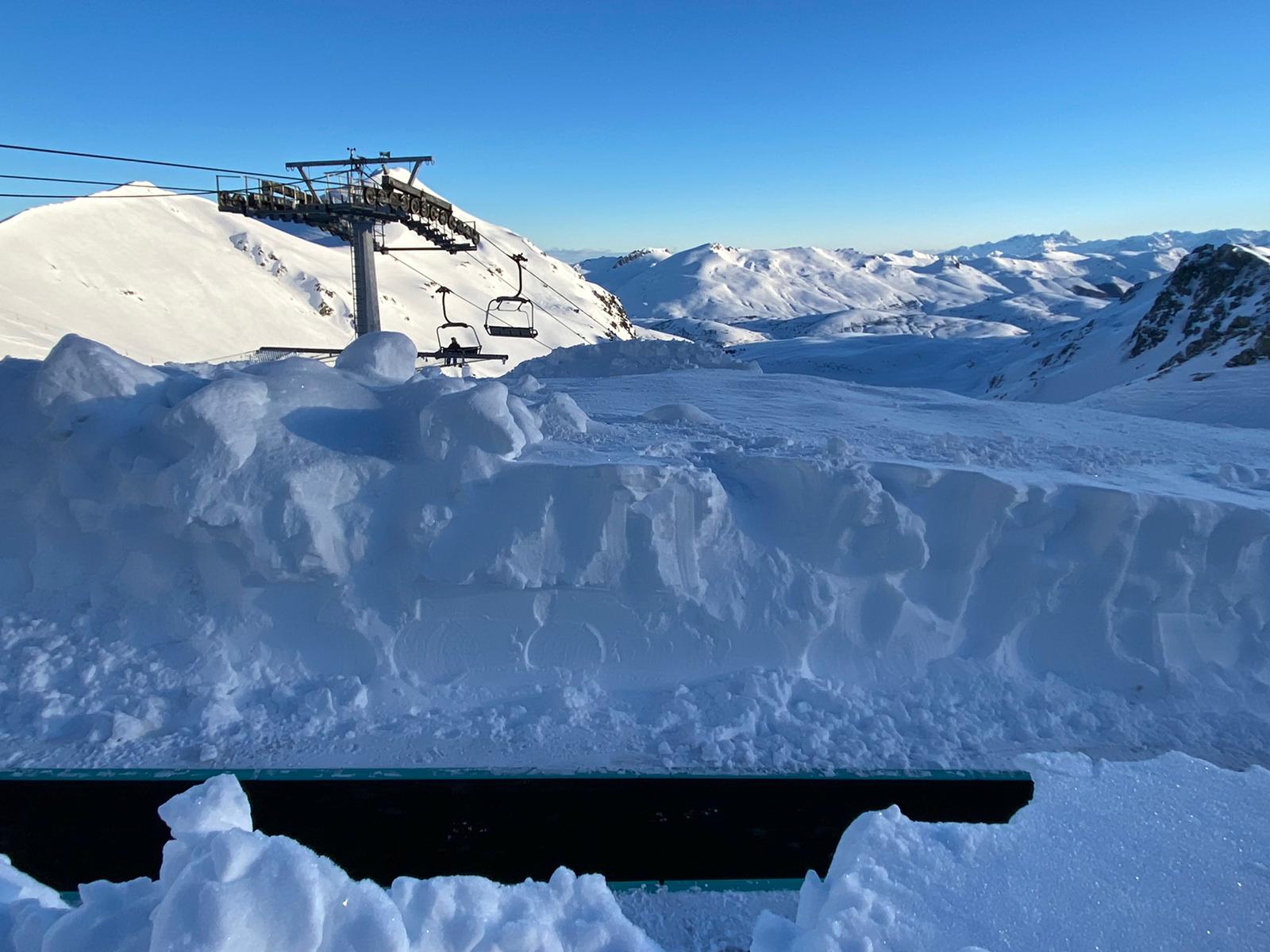 Las estaciones de esquí españolas ofrecen más de 470 de pistas esta semana