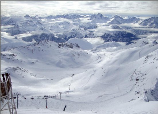 Alpe d'Huez reabre el glaciar de la Sarenne para la práctica del esquí este verano