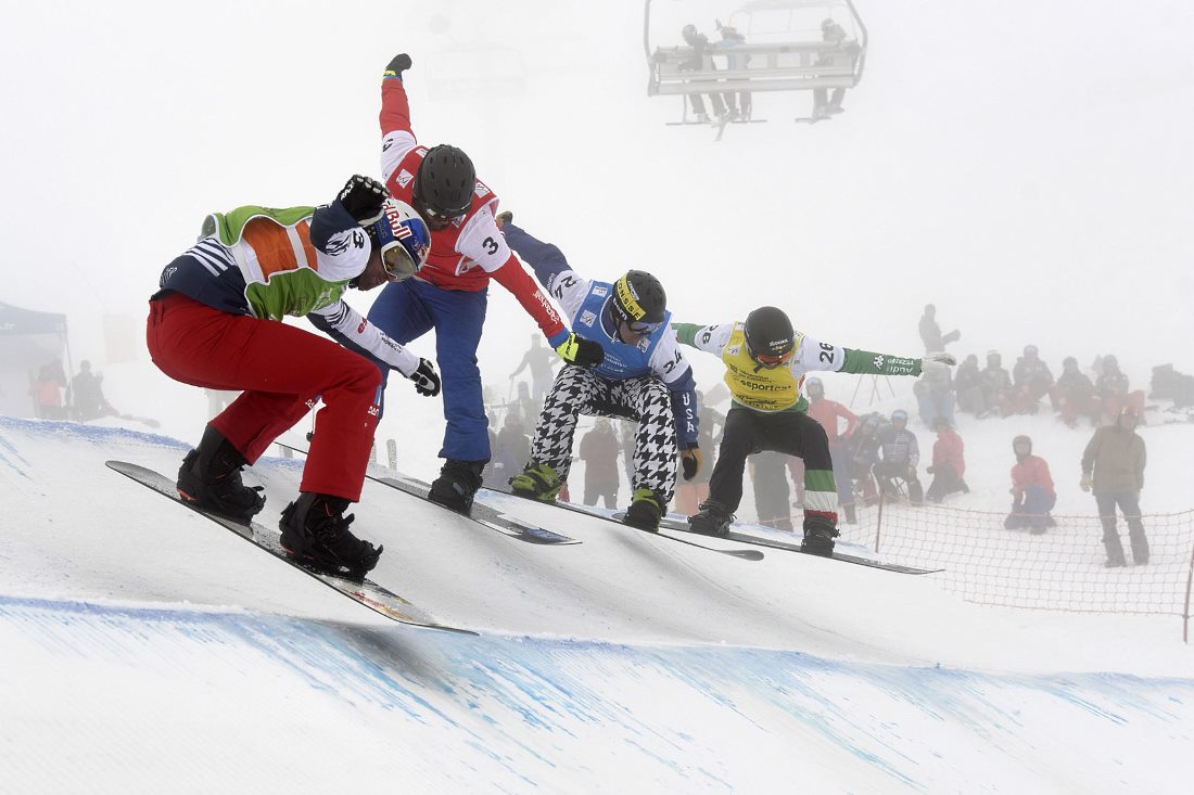 Francia e Italia consiguen el oro en la Copa del Mundo de snowboard celebrada en La Molina