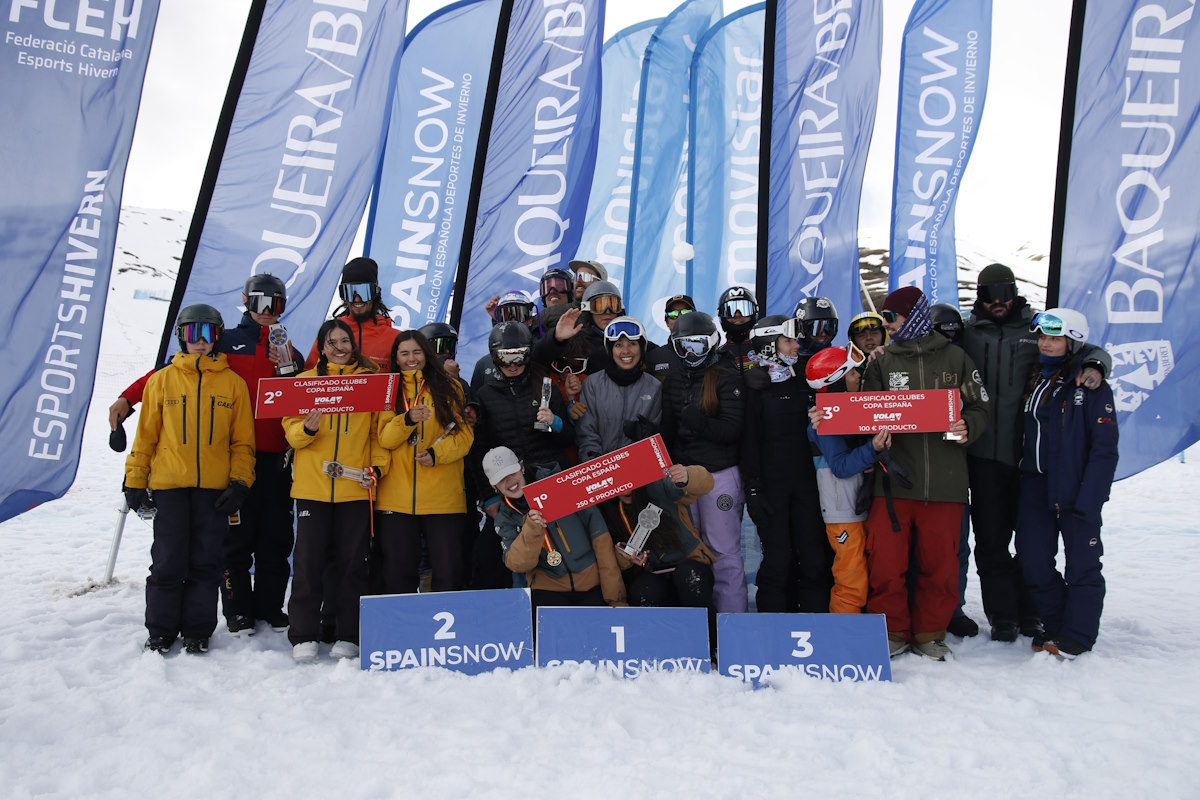 Se disputa en Baqueira Beret la Copa España Movistar de Snowboard y Freestyle
