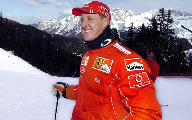 Crecen los rumores sobre el estado del piloto alemán Michael Schumacher