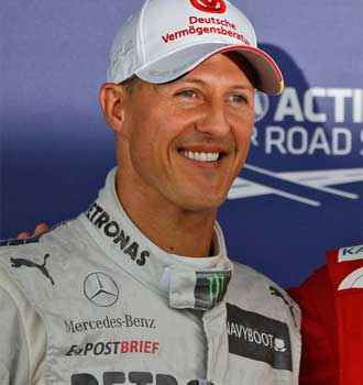 Michael Schumacher mejora y tiene “momentos de consciencia”