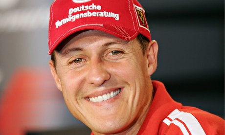 Schumacher sale del coma y abandona el hospital para seguir con su recuperación