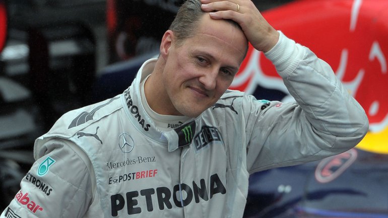 Schumacher ha mejorado, pero está en silla de ruedas y no puede hablar