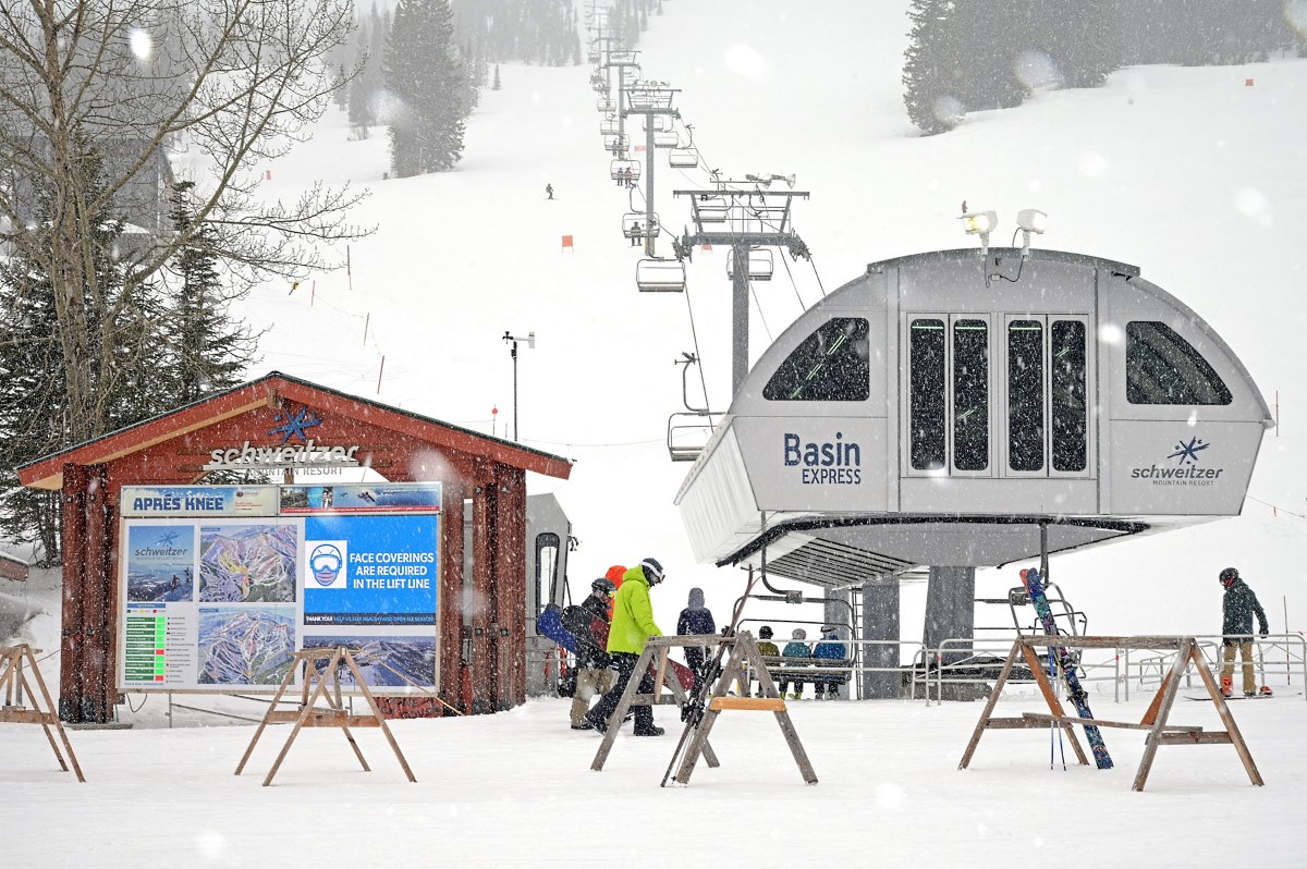 La estación de esquí de Schweitzer se une al Ikon Pass