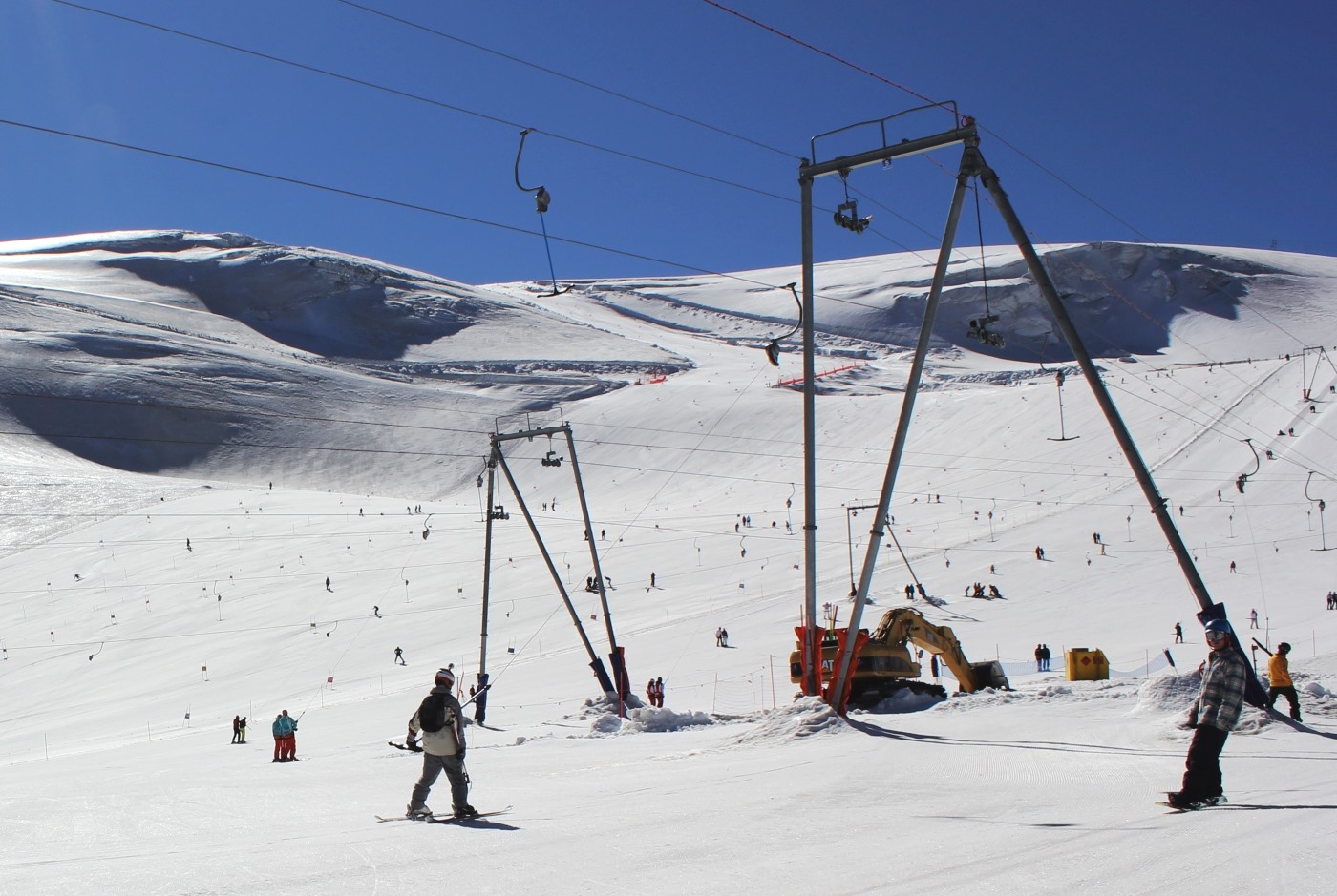 Cervinia abre el esquí de verano este miércoles 26 sin la conexión con Zermatt
