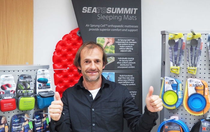 Ferran Latorre nuevo embajador Sea to Summit