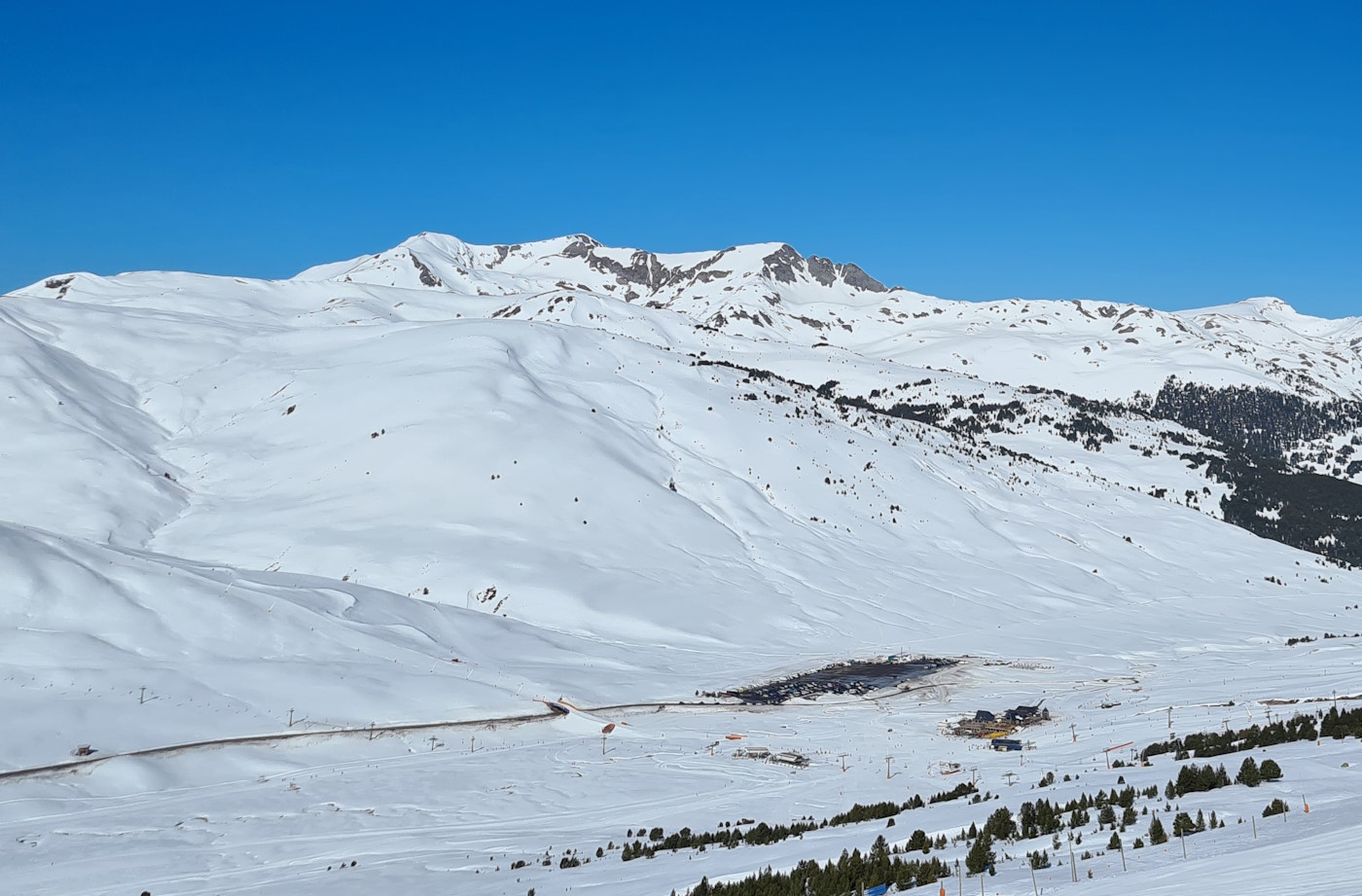 Aprobación inicial de un nuevo telesquí y tres pistas en el Blanhiblar de Baqueira Beret