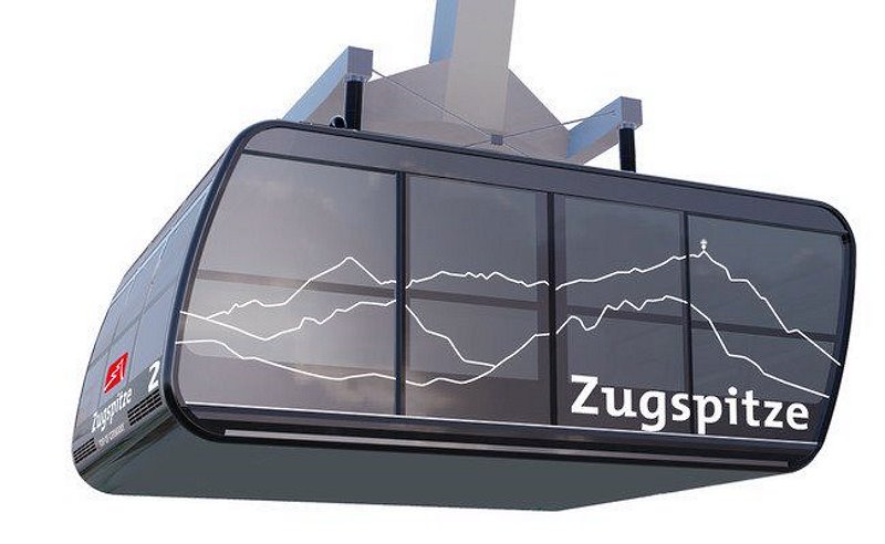 El nuevo teleférico al Zugspitze se inaugurará en diciembre de 2017 y costará 50 millones