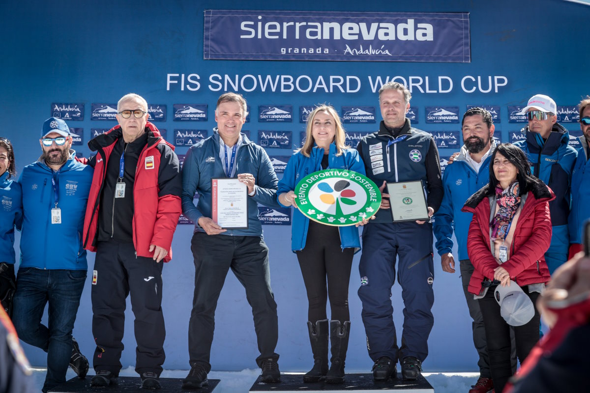 La Sierra Nevada SBX World Cup è riconosciuta dal Consiglio d’Europa con il Sustainable Sporting Event Seal