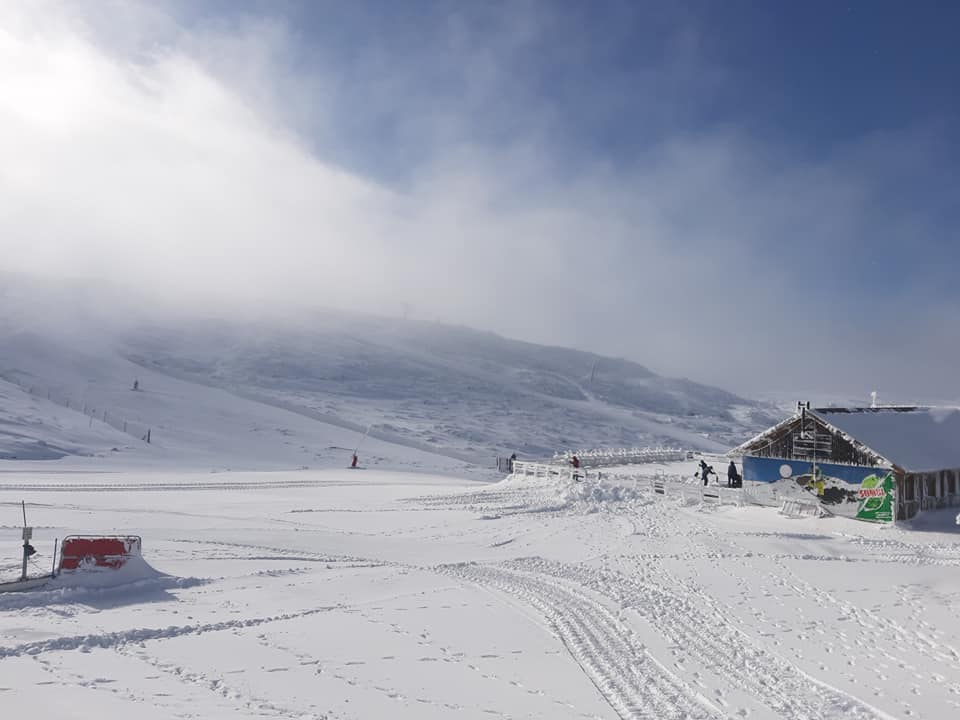 Serra da Estrela se convierte en la segunda estación de esquí en abrir en la Península 