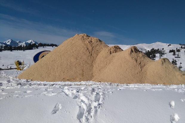 Les Saisies en l´Espace Diamant conservan la nieve hasta el paso del Tour de France en julio