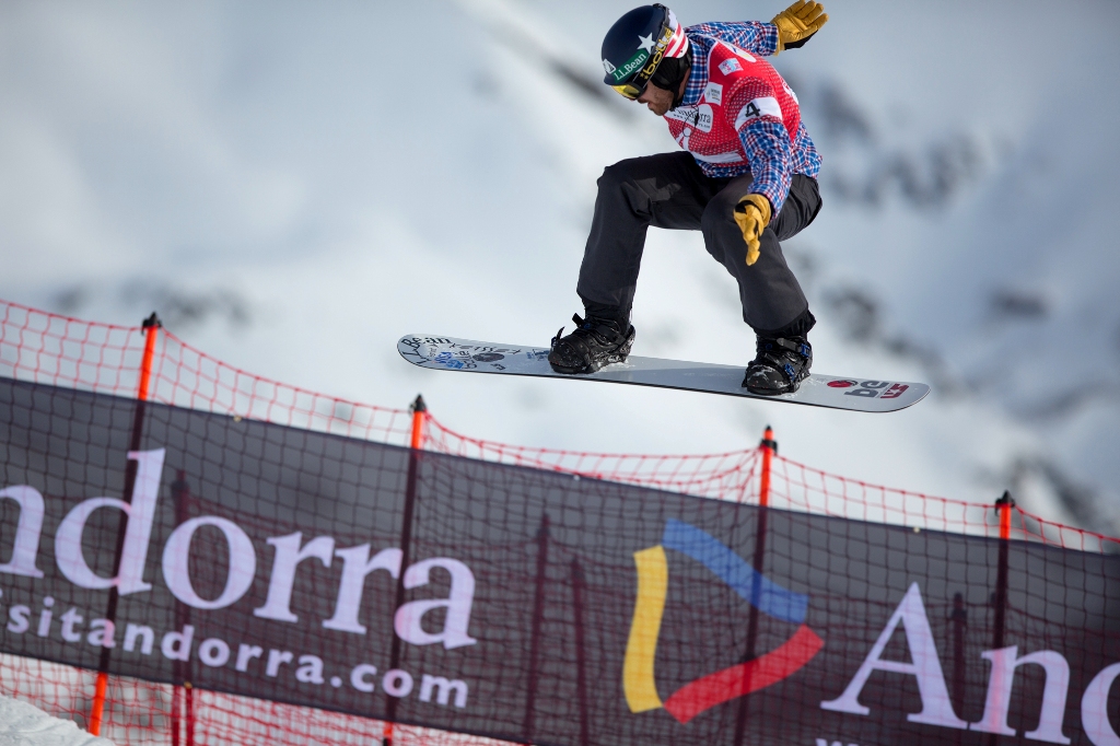 Jornada de Clasificaciones en la 1ª Copa de Mundo FIS de Snowboard Cross SBX