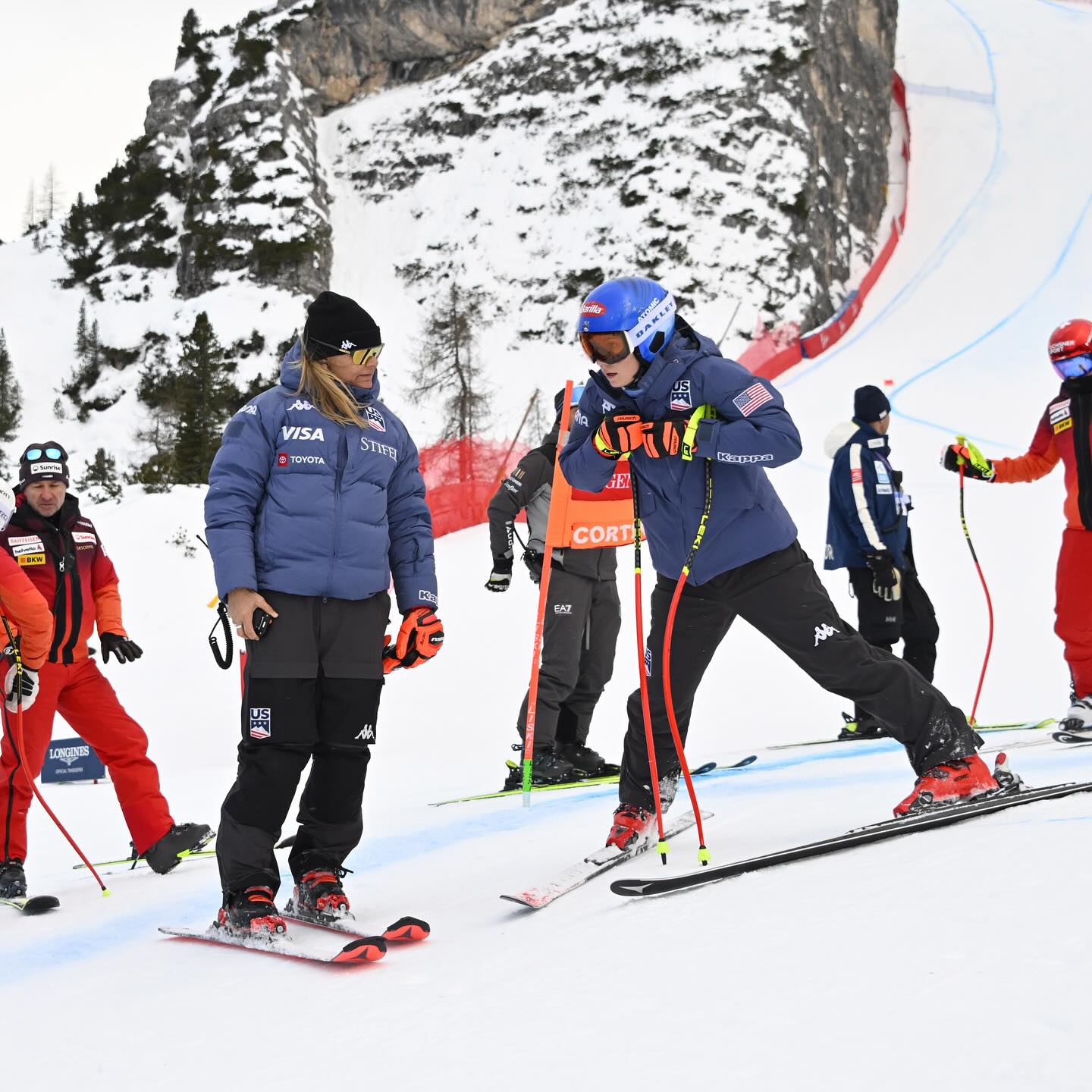 Mikaela Shiffrin se saltará las carreras de esquí de la Copa del Mundo en Andorra