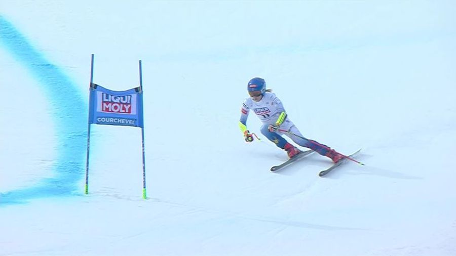 Shifrrin se corona por cuarta vez Campeona de la Copa del Mundo de esquí alpino en Courchevel