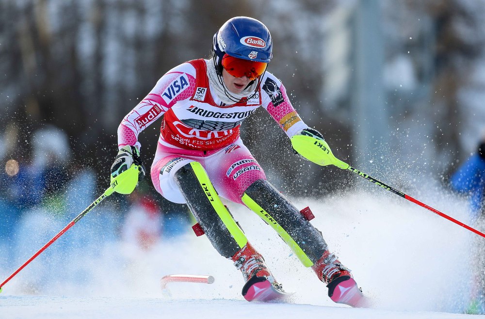 Shiffrin impone su particular dictadura en la especialidad de slalom al vencer hoy en Sestrière