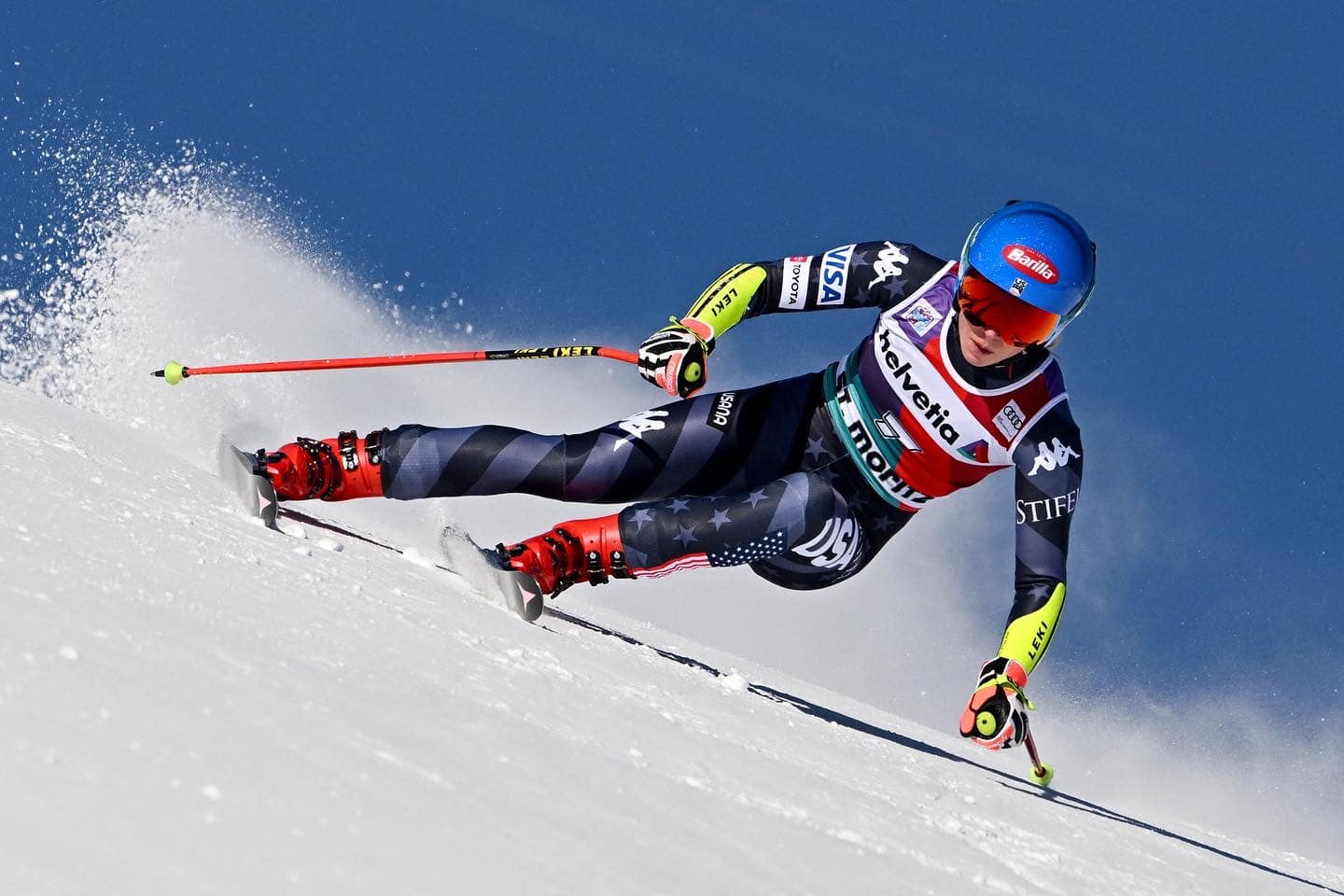 Shiffrin agranda su leyenda en St.Moritz y segunda victoria para Braathen en Alta Badia