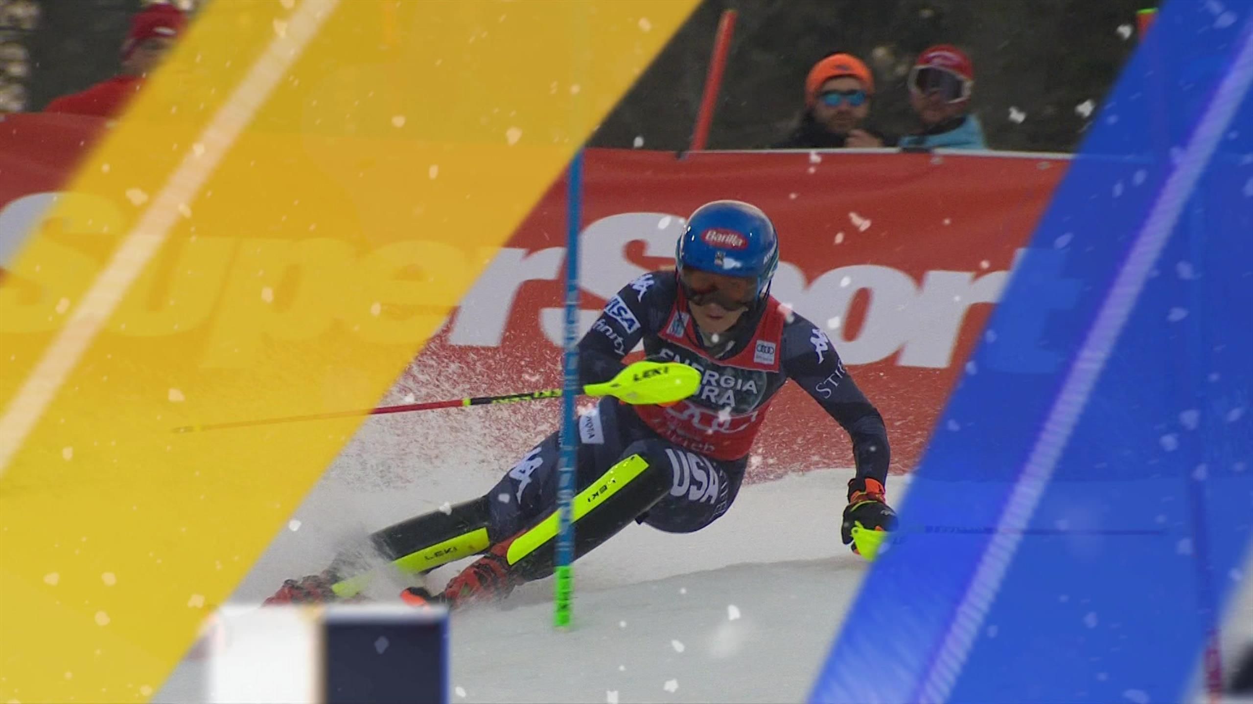 Shiffrin gana el slalom de Zagreb y acaricia el récord de victorias de Vonn