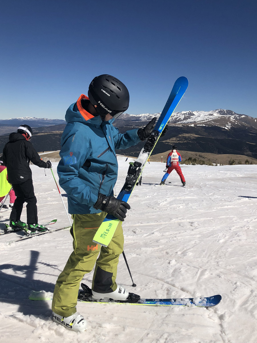 Hemos probado esquís Temporada 2019-20 de Decathlon | Lugares de Nieve