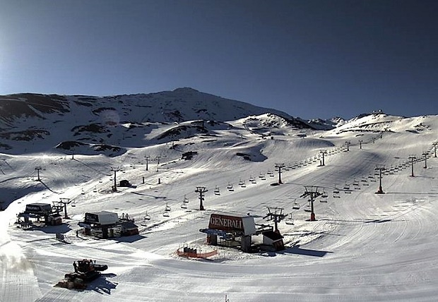 Así estaba Sierra Nevada tan solo a 5 días de dar por finalizada la temporada de nieve