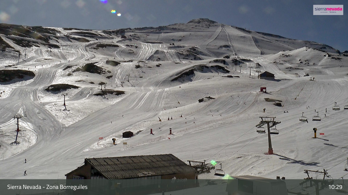 Sierra Nevada podría ampliar la temporada hasta el 5 de mayo