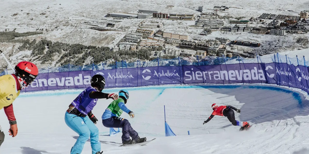 Elogios de la FIS a la Copa del Mundo SBX organizada por Sierra Nevada