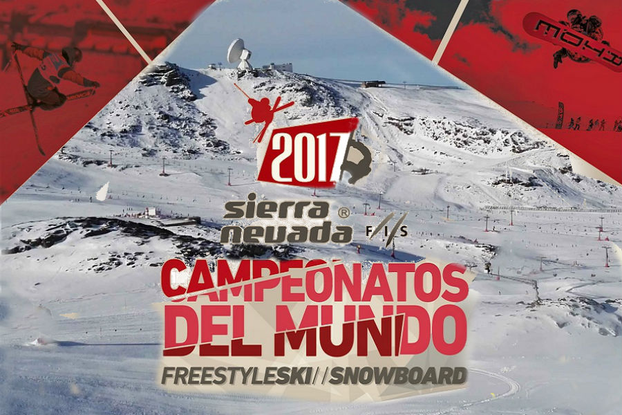 Sierra Nevada define el calendario del Mundial Freestyle Ski & Snowboard 2017