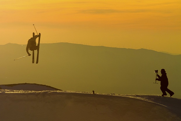 Sierra Nevada promociona el Campeonato Mundial de FreeStyle 2017. Foto: Sierra Nevada