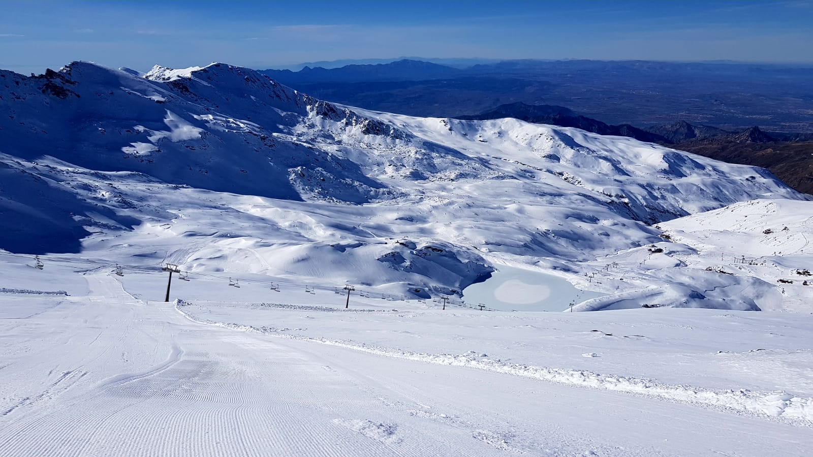 Sierra Nevada abre la Laguna de las Yeguas el fin de semana, será la apertura más temprana