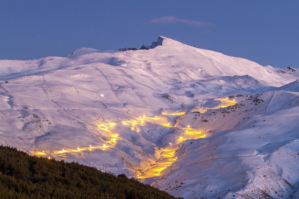 Sierra Nevada se coloca en séptima posición entre las mejores doce estaciones de esquí del mundo