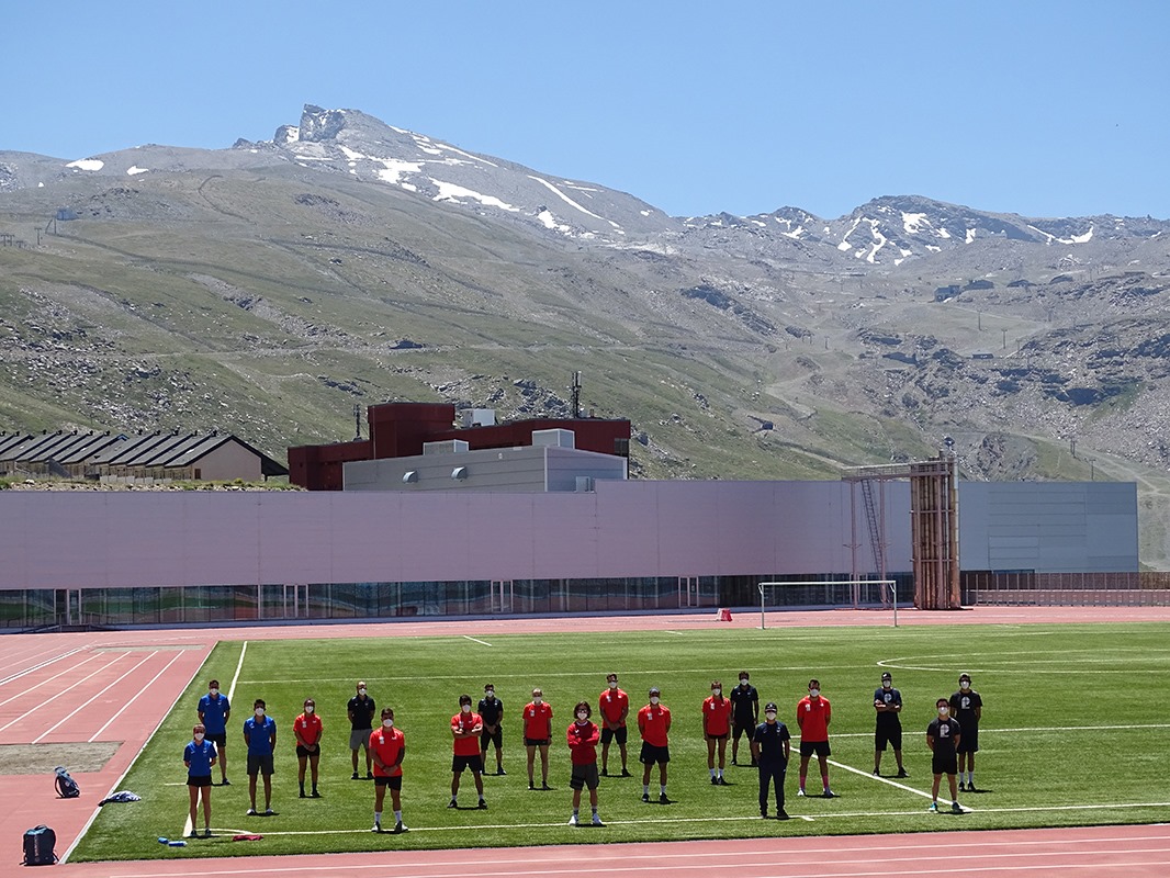 Los deportistas RFEDI arrancan la pretemporada 2020-21 en el CAR de Sierra Nevada 